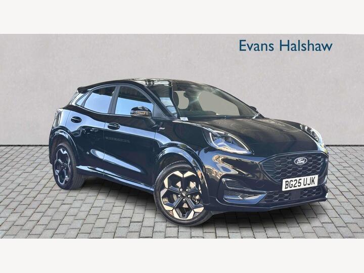Ford Puma 1.0T EcoBoost MHEV ST-Line X DCT Euro 6 (s/s) 5dr