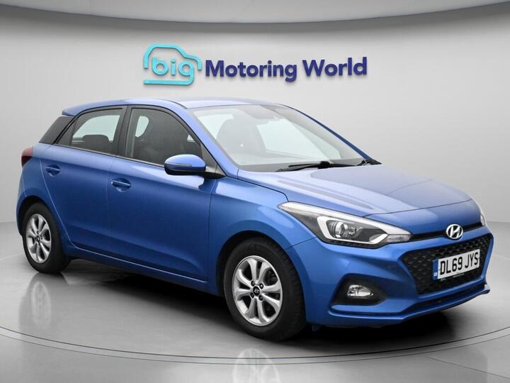 Hyundai I20 1.2 SE Launch Edition Euro 6 (s/s) 5dr