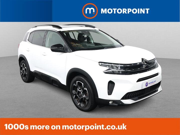 Citroen C5 Aircross 1.2 PureTech Shine Euro 6 (s/s) 5dr