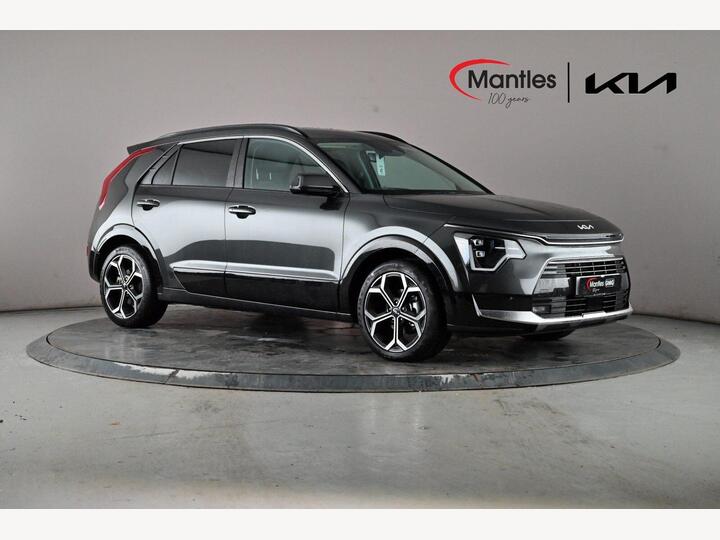 Kia Niro 1.6h GDi 3 DCT Euro 6 (s/s) 5dr