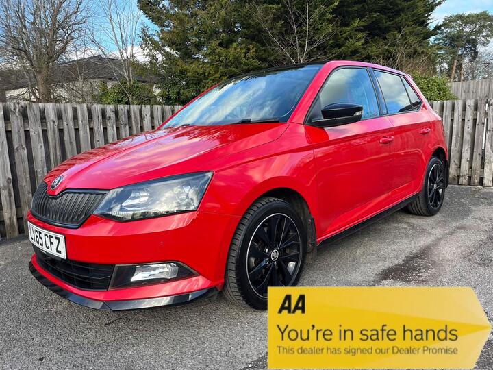 Skoda Fabia 1.2 TSI Monte Carlo Euro 6 (s/s) 5dr Skoda Fabia 1.2 TSI Monte Carlo Euro 6 (s/s) 5dr