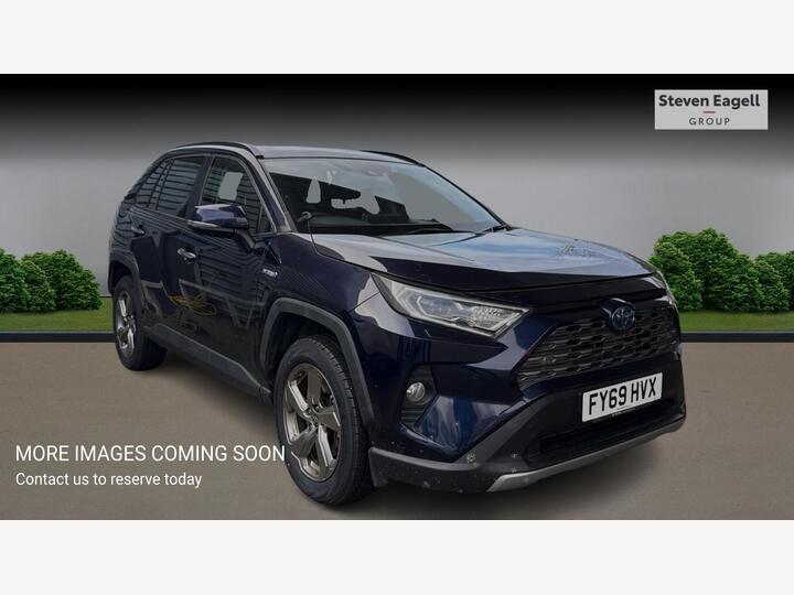 Toyota RAV4 2.5 VVT-h Excel CVT 4WD Euro 6 (s/s) 5dr Toyota RAV4 2.5 VVT-h Excel CVT 4WD Euro 6 (s/s) 5dr