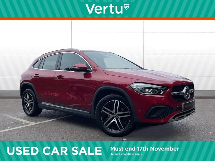 Mercedes-Benz GLA 1.3 GLA180 Sport (Executive) 7G-DCT Euro 6 (s/s) 5dr