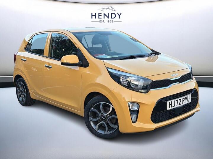 Kia PICANTO 1.0 DPi 3 AMT Euro 6 (s/s) 5dr