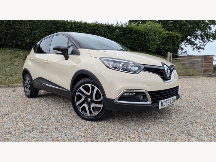 Renault Captur 1.5 DCi ENERGY Dynamique S Nav Auto Euro 6 (s/s) 5dr