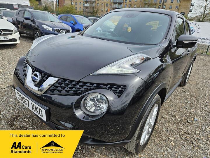 Nissan Juke 1.5 DCi N-Connecta Euro 6 (s/s) 5dr