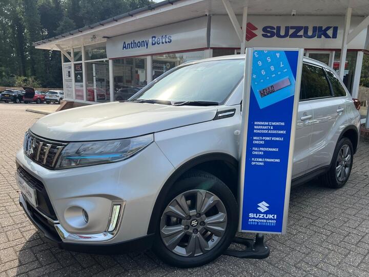 Suzuki Vitara 1.4 Boosterjet MHEV SZ-T Euro 6 (s/s) 5dr