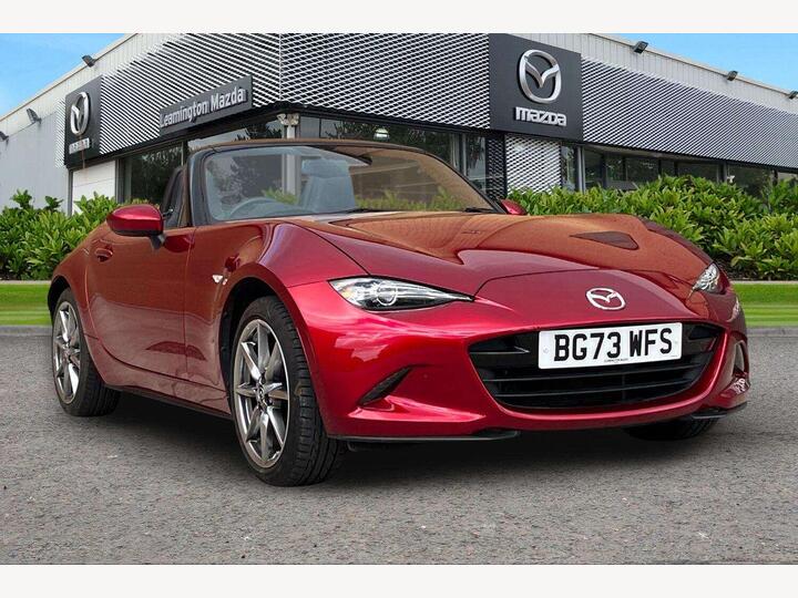 Mazda MX-5 2.0 SKYACTIV-G Exclusive-Line Euro 6 (s/s) 2dr