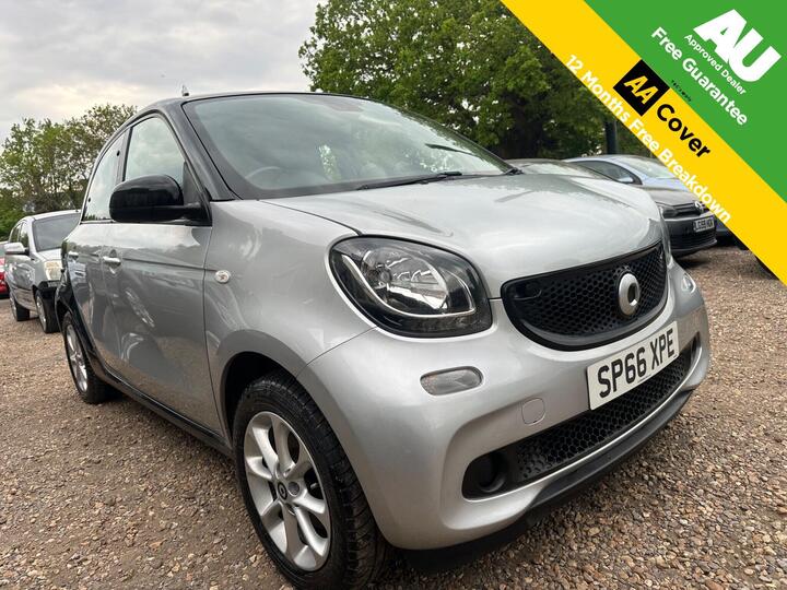 Smart Forfour 1.0 Passion Euro 6 (s/s) 5dr