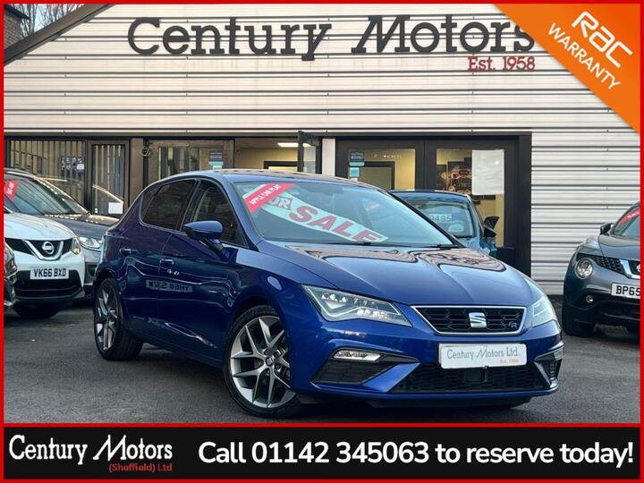 SEAT LEON 2.0 TDI FR Technology Euro 6 (s/s) 5dr
