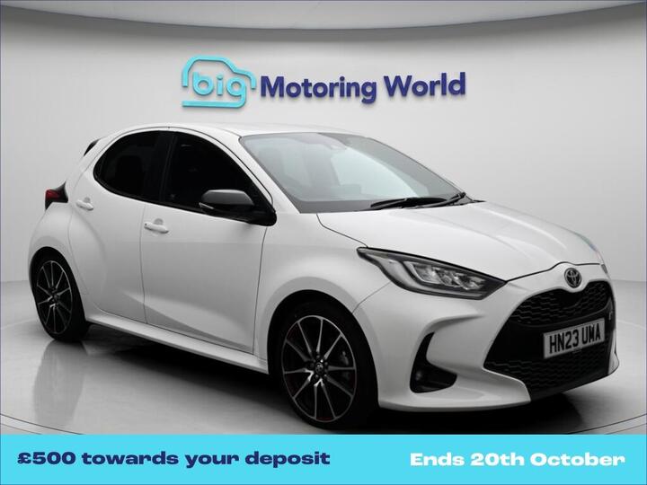 Toyota Yaris 1.5 VVT-h GR SPORT E-CVT Euro 6 (s/s) 5dr