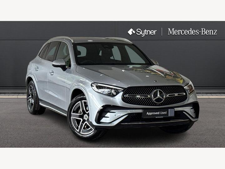 Mercedes-Benz GLC 2.0 GLC220dh MHEV AMG Line G-Tronic+ 4MATIC Euro 6 (s/s) 5dr Mercedes-Benz GLC 2.0 GLC220dh MHEV AMG Line G-Tronic+ 4MATIC Euro 6 (s/s) 5dr