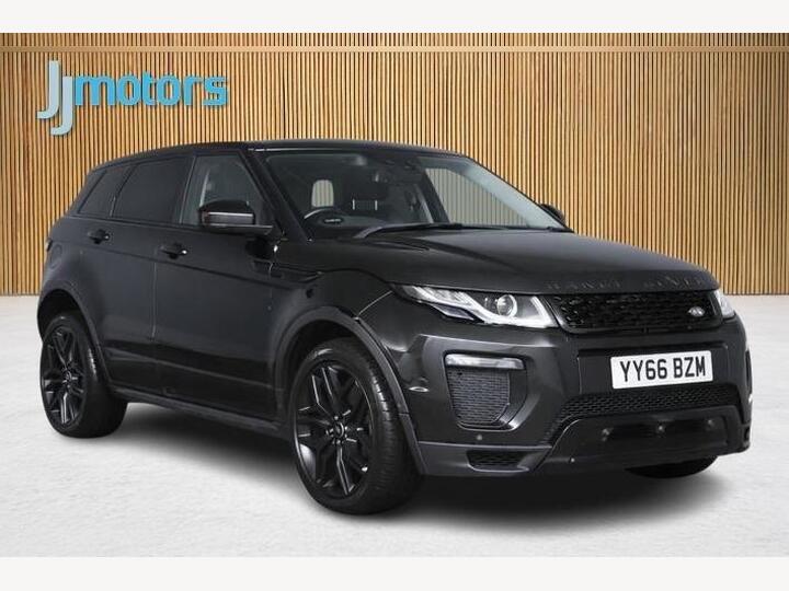 Land Rover Range Rover Evoque 2.0 TD4 HSE Dynamic Lux Auto 4WD Euro 6 (s/s) 5dr