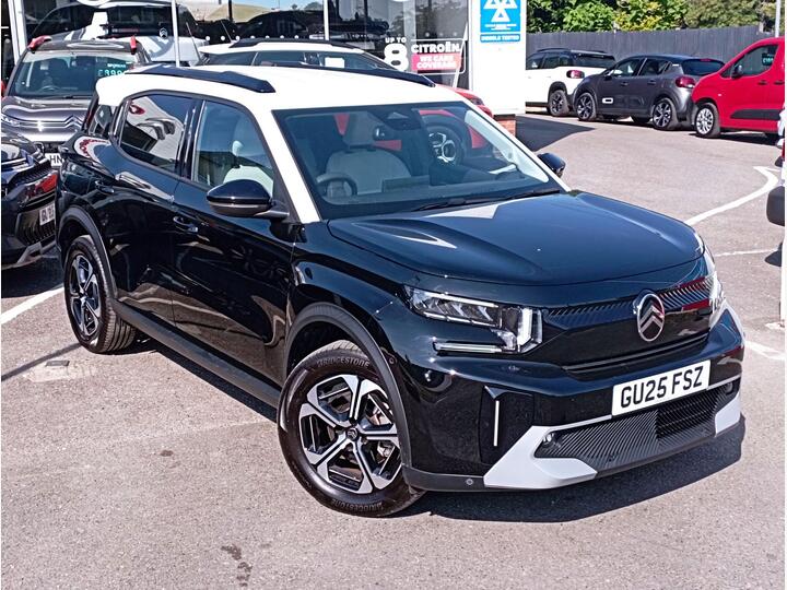 Citroen C3 Aircross 1.2 Hybrid MAX E-DSC Euro 6 (s/s) 5dr