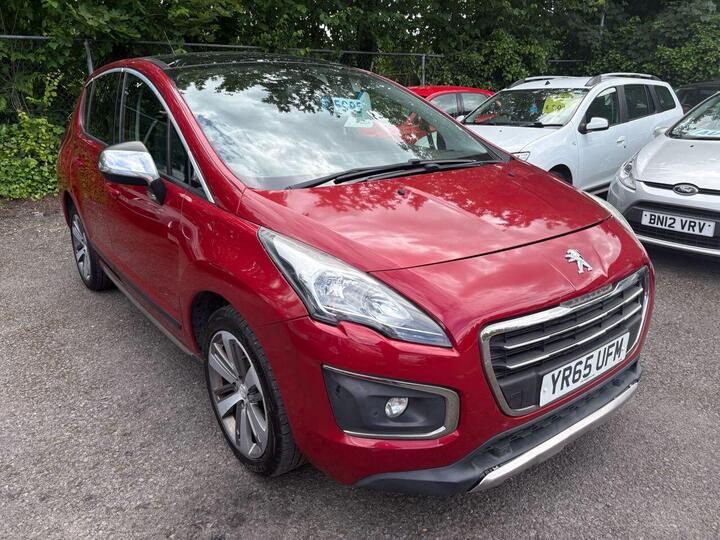 Peugeot 3008 1.6 BlueHDi Allure ETG Euro 6 (s/s) 5dr