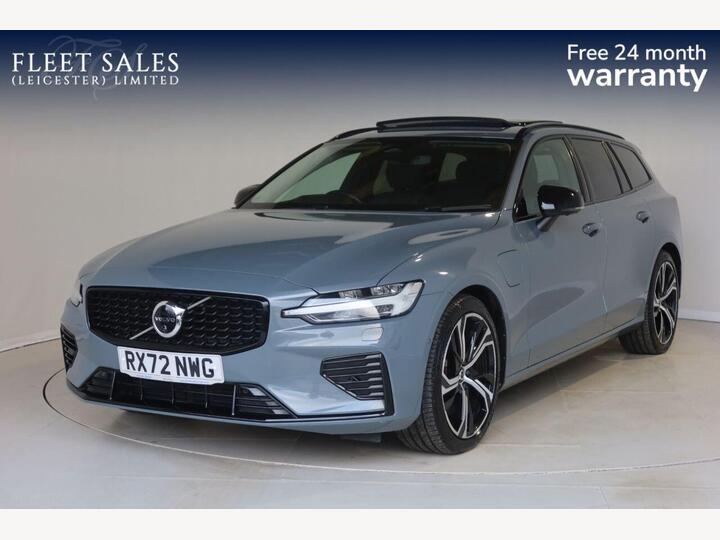 Volvo V60 2.0h T6 Recharge 18.8kWh Ultimate Auto AWD Euro 6 (s/s) 5dr