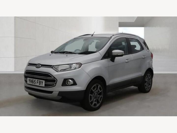 Ford ECOSPORT 1.5 TDCi Titanium 2WD Euro 6 5dr