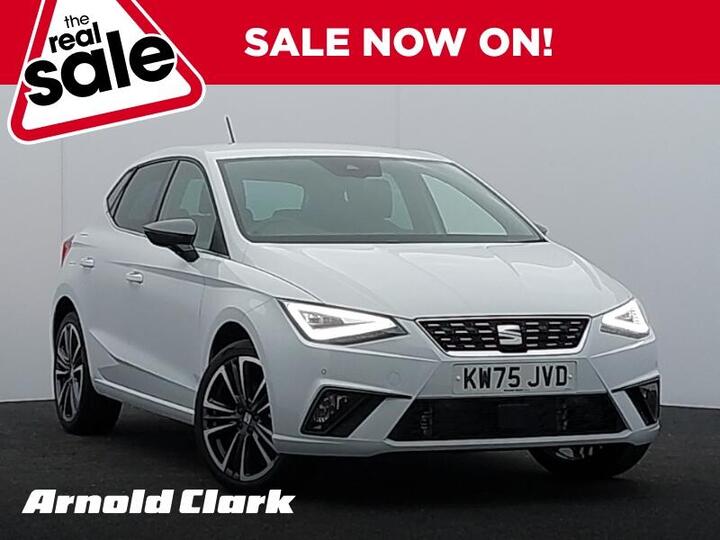 SEAT Ibiza 1.0 TSI XCELLENCE Lux Euro 6 (s/s) 5dr