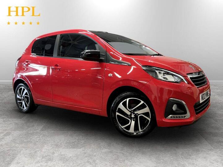 Peugeot 108 1.0 Allure Euro 6 (s/s) 5dr