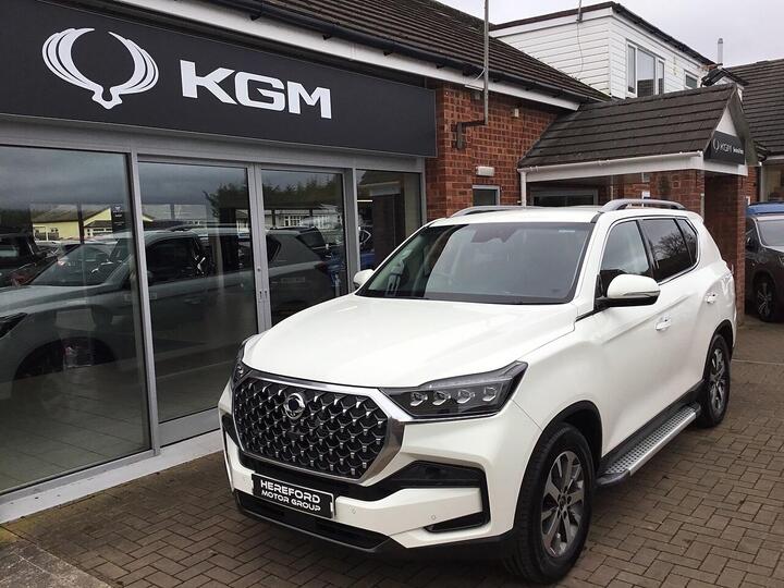 SsangYong Rexton 2.2D Ultimate T-Tronic 4WD Euro 6 5dr
