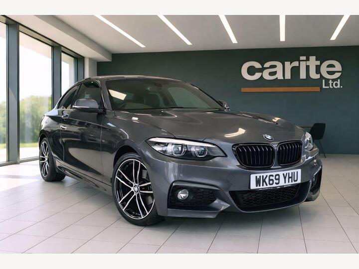 BMW 2 SERIES 2.0 220i GPF M Sport Auto Euro 6 (s/s) 2dr