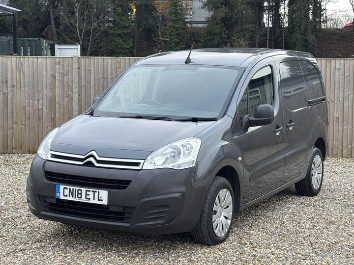 Citroen BERLINGO 1.6 BlueHDi 850 Enterprise Panel Van 5dr Diesel Manual L1 (112 G/km, 100 Bhp)