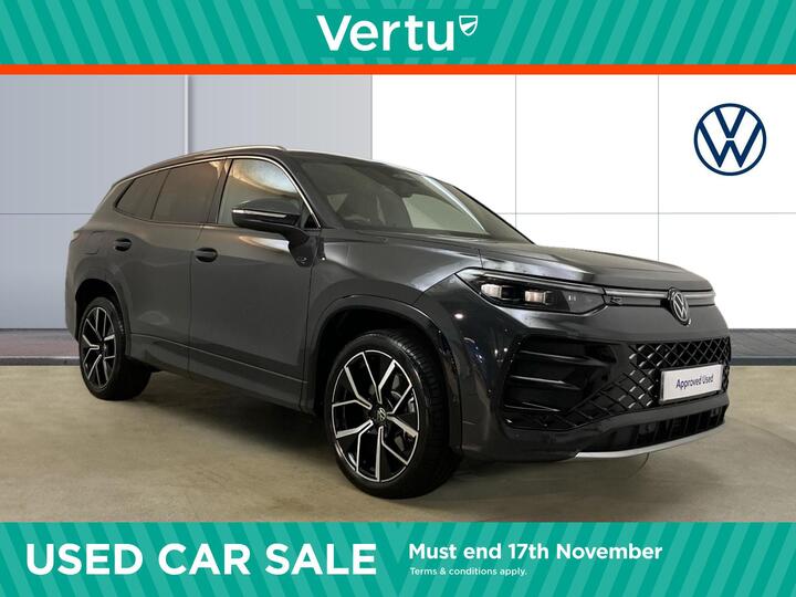 Volkswagen Tayron 1.5 ETSI MHEV R-Line DSG Euro 6 (s/s) 5dr Volkswagen Tayron 1.5 ETSI MHEV R-Line DSG Euro 6 (s/s) 5dr