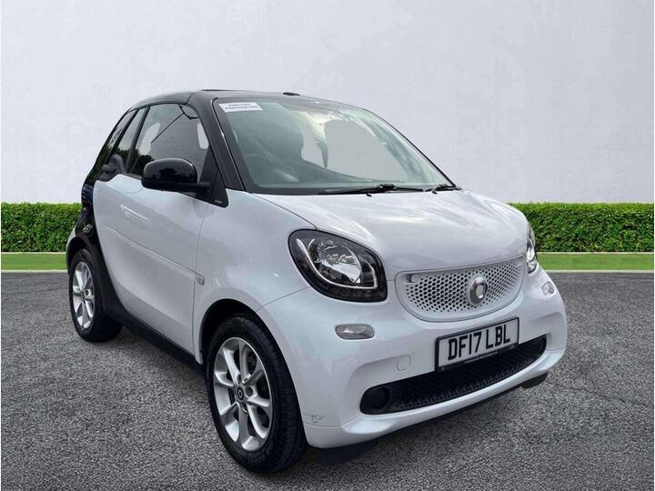 Smart FORTWO CABRIO 1.0 Passion Cabriolet Twinamic Euro 6 (s/s) 2dr