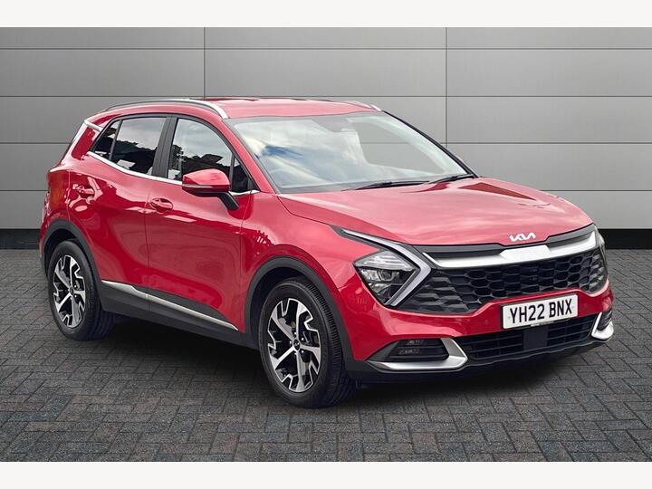 Kia Sportage 1.6 T-GDi Launch Edition Euro 6 (s/s) 5dr