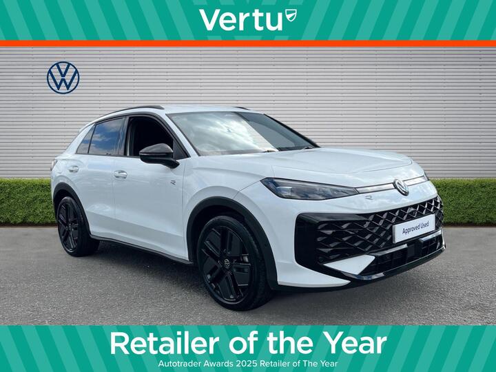 Volkswagen T-Roc 1.5 ETSI MHEV R-Line DSG Euro 6 (s/s) 5dr