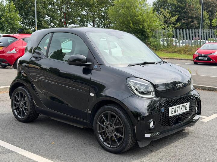 Smart Fortwo 17.6kWh BRABUS Line Auto 2dr (22kW Charger)