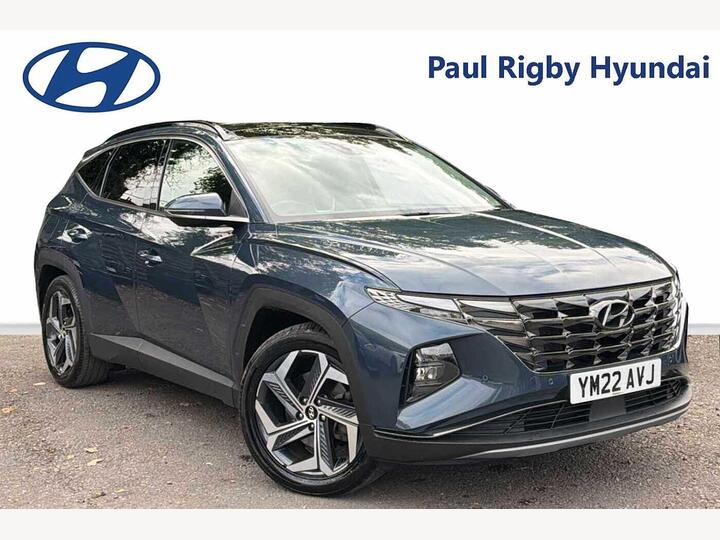 Hyundai TUCSON 1.6 T-GDi 13.8kWh Ultimate Auto 4WD Euro 6 (s/s) 5dr