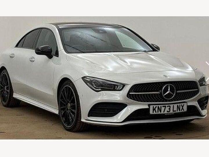 Mercedes-Benz CLA 2.0 CLA220d AMG Line Night Edition (Premium Plus) Coupe 8G-DCT Euro 6 (s/s) 4dr