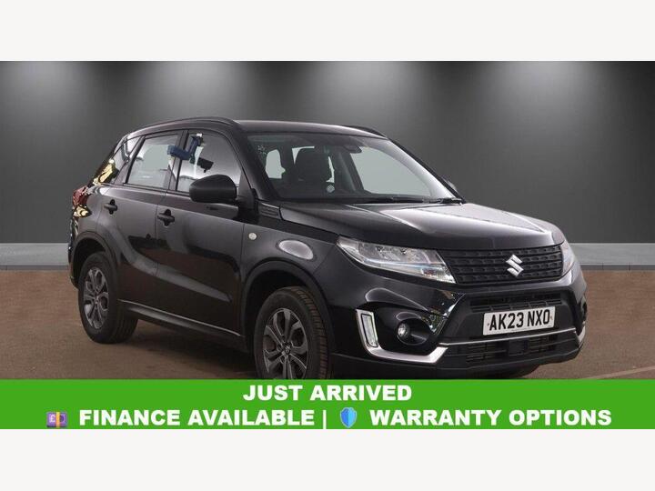 Suzuki VITARA 1.4 Boosterjet MHEV Go Euro 6 (s/s) 5dr