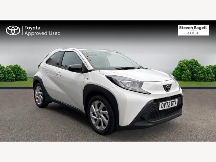 Toyota Aygo X 1.0 VVT-i Pure X-shift Euro 6 (s/s) 5dr