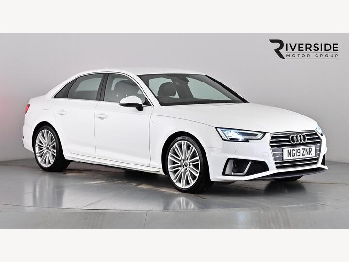 Audi A4 2.0 TDI 35 S Line S Tronic Euro 6 (s/s) 4dr