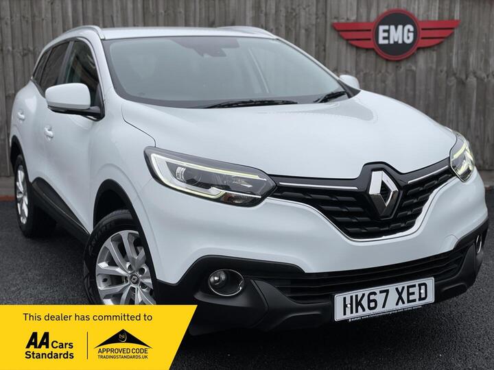 Renault Kadjar 1.5 DCi Dynamique Nav EDC Euro 6 (s/s) 5dr