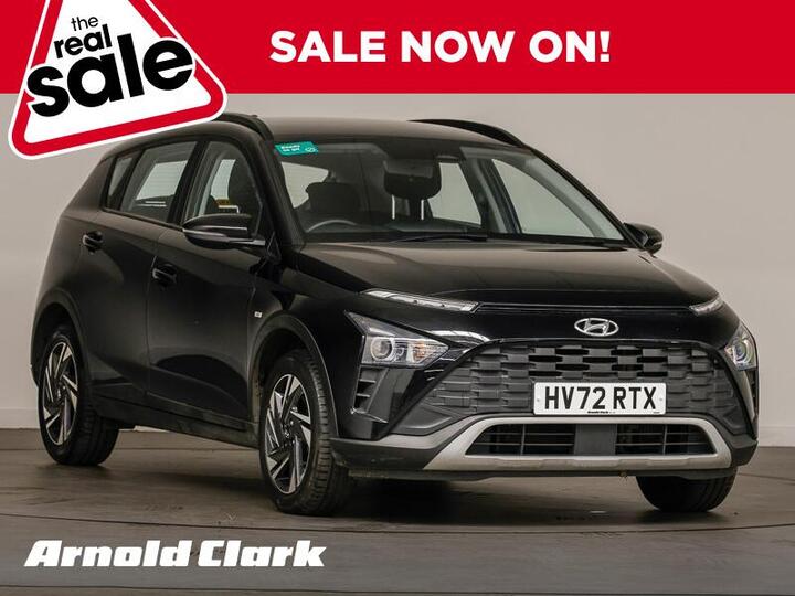 Hyundai BAYON 1.0 T-GDi MHEV SE Connect Euro 6 (s/s) 5dr