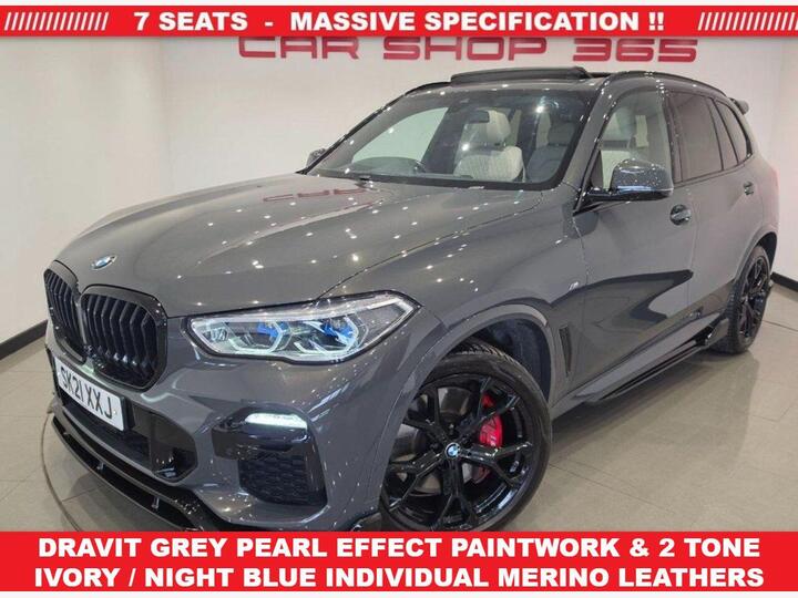BMW X5 3.0 40d MHT M Sport Auto XDrive Euro 6 (s/s) 5dr