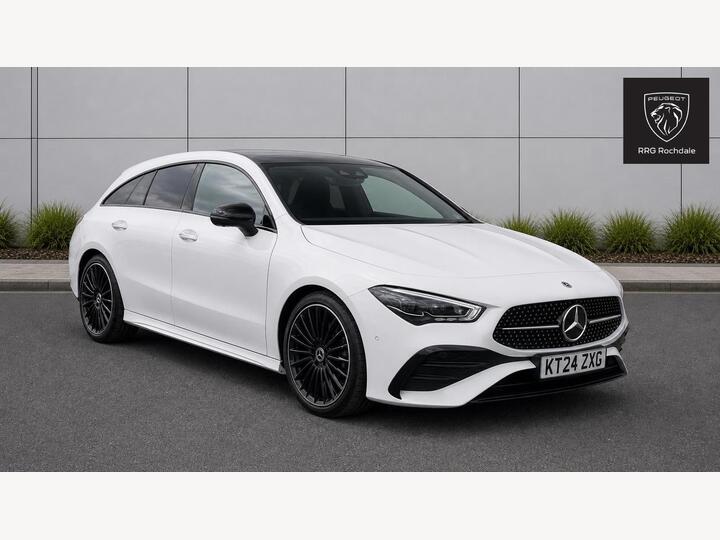 Mercedes-Benz CLA 1.3 CLA180h MHEV AMG Line (Premium Plus) Shooting Brake 7G-DCT Euro 6 (s/s) 5dr