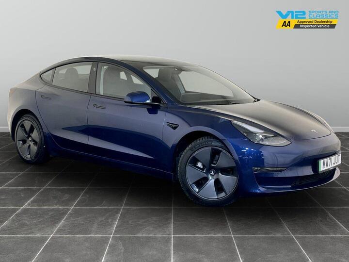 Tesla Model 3 (Dual Motor) Long Range Auto 4WDE 4dr