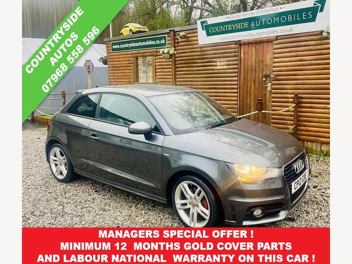 Audi A1 1.4 TFSI S Line Euro 5 (s/s) 3dr