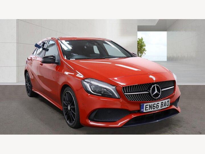 Mercedes-Benz A Class 2.1 A200d AMG Line (Premium) 7G-DCT Euro 6 (s/s) 5dr