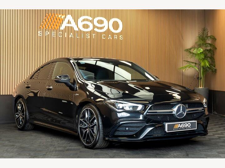 Mercedes-Benz CLA 2.0 CLA35 AMG (Premium) Coupe 7G-DCT 4MATIC Euro 6 (s/s) 4dr