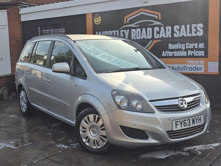 Vauxhall Zafira 1.7 CDTi EcoFLEX Exclusiv Euro 5 5dr (SNav)