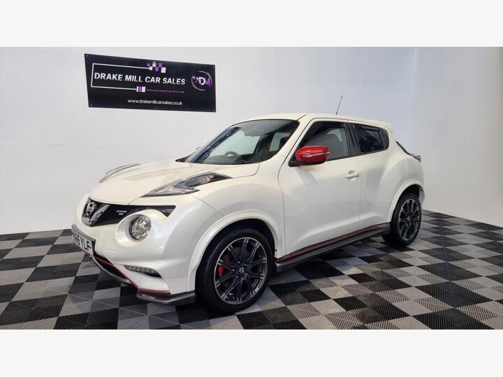 Nissan JUKE 1.6 DIG-T Nismo RS Euro 6 5dr