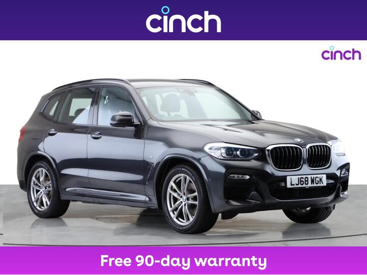 BMW X3 2.0 20d M Sport Auto XDrive Euro 6 (s/s) 5dr
