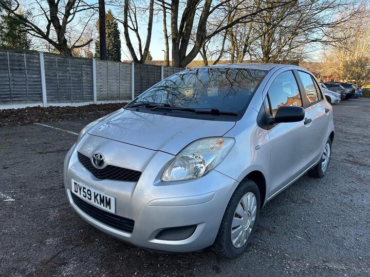 Toyota Yaris 1.0 VVT-i T2 Euro 4 5dr