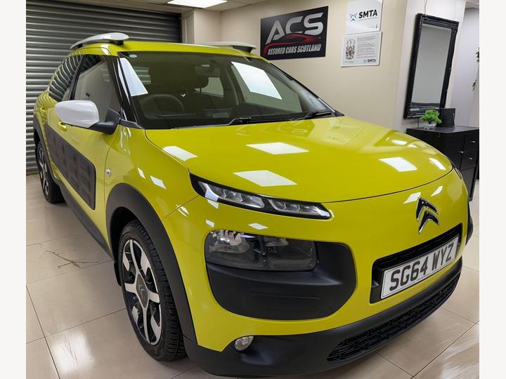 Citroen C4 CACTUS 1.6 BlueHDi Feel Euro 6 (s/s) 5dr