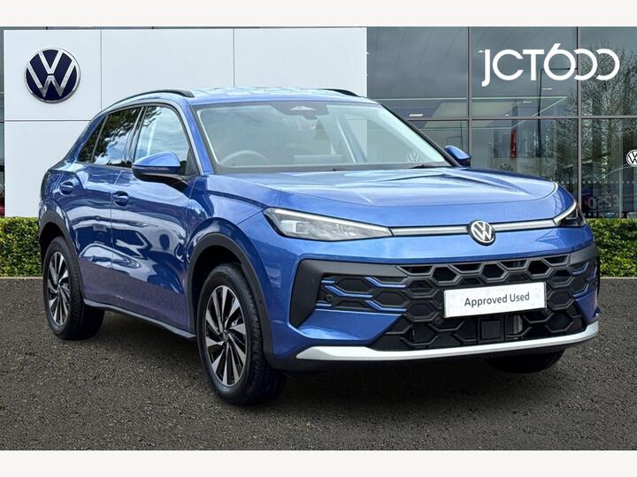 Volkswagen T-Roc 1.5 ETSI MHEV Life DSG Euro 6 (s/s) 5dr
